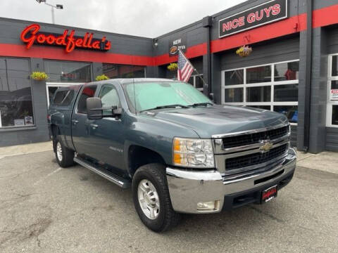 2009 Chevrolet Silverado 2500HD for sale at Vehicle Simple @ Goodfella's Motor Co in Tacoma WA
