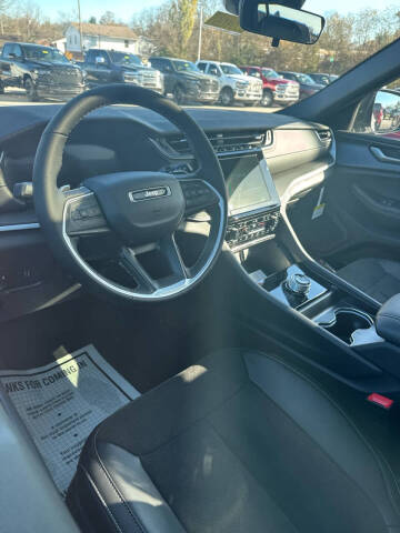 2025 Jeep Grand Cherokee L Altitude X