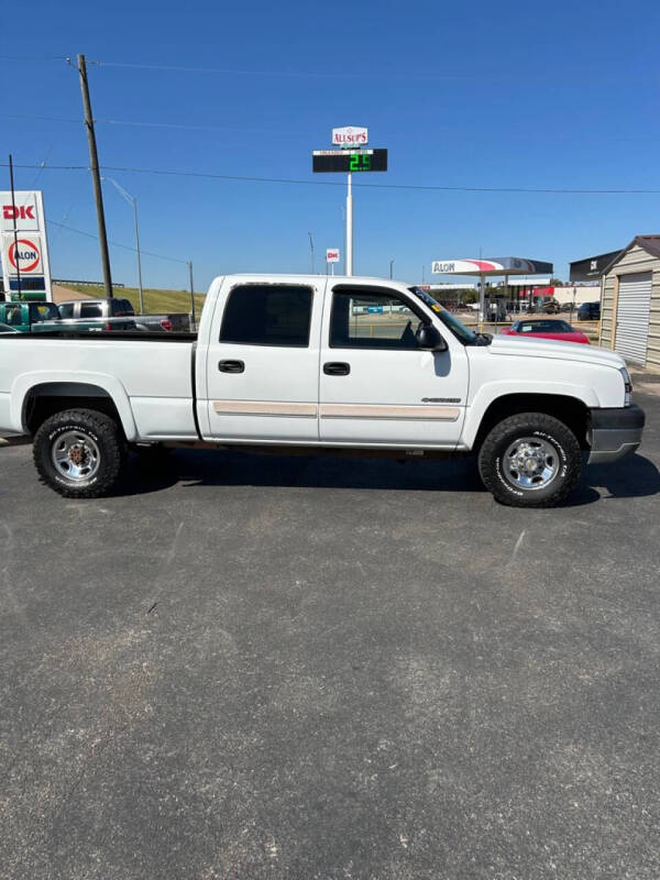2005 Chevrolet Silverado 2500HD