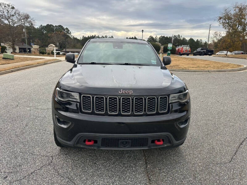 2017 Jeep Grand Cherokee Trailhawk