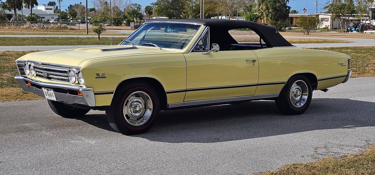 1967 Chevrolet Chevelle for sale at FLORIDA CORVETTE EXCHANGE LLC in Hudson, FL