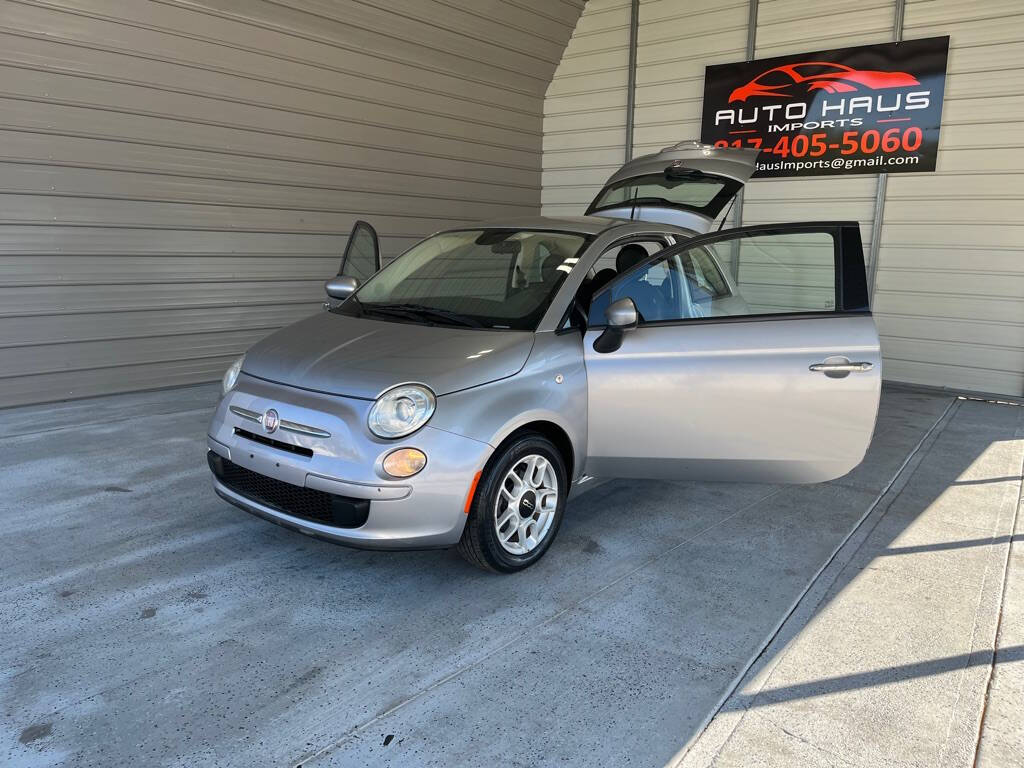 2015 FIAT 500 for sale at Auto Haus Imports in Grand Prairie, TX