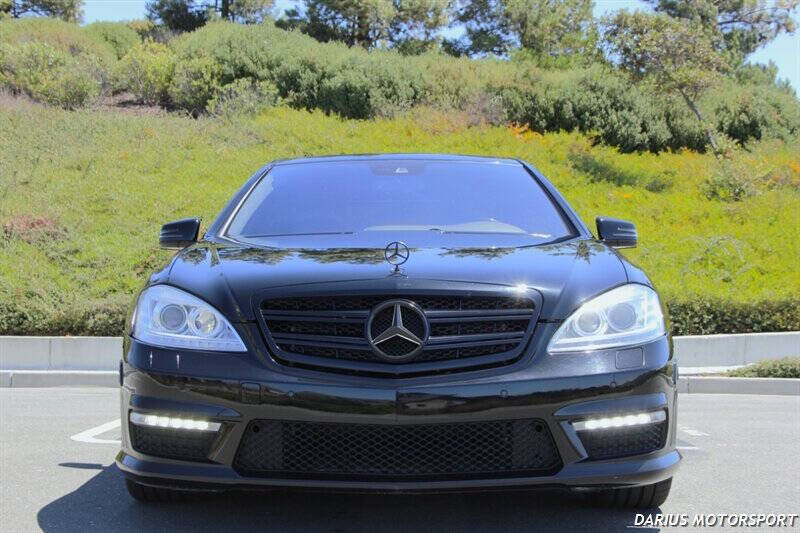 2012 Mercedes-Benz S-Class S 63 AMG