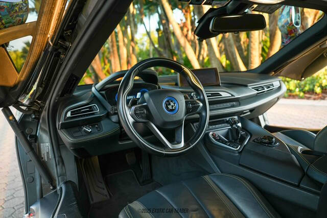 2017 BMW i8