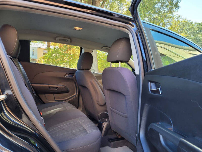 2012 Chevrolet Sonic LT