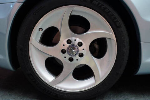 2004 Mercedes-Benz SL-Class SL 500