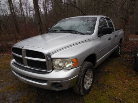 2005 Dodge Ram 1500 for sale at Sabula Auto Center & U-Haul in Du Bois PA