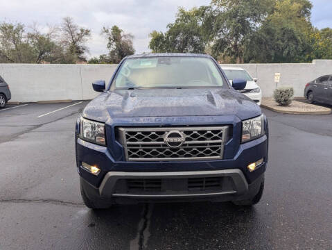 2022 Nissan Frontier SV