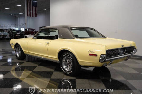 1968 Mercury Cougar