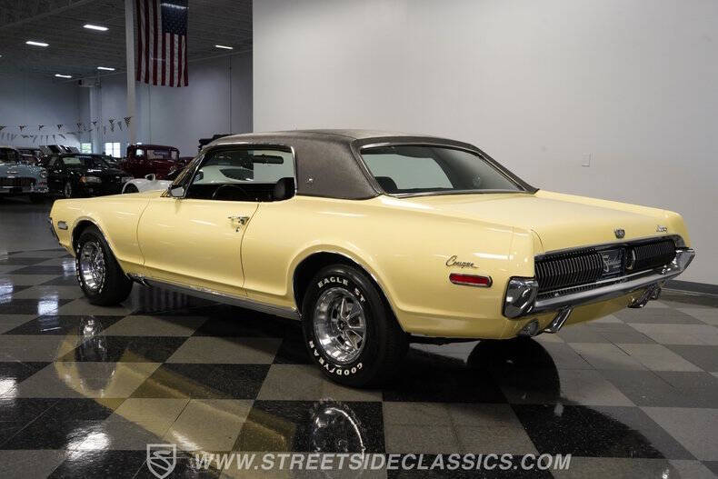 1968 Mercury Cougar