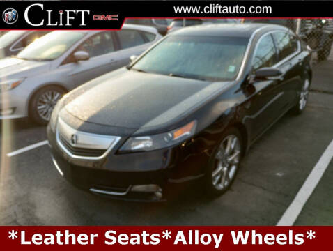 2014 Acura TL for sale at Clift Buick GMC in Adrian MI