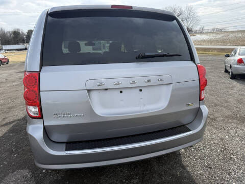 2018 Dodge Grand Caravan SE
