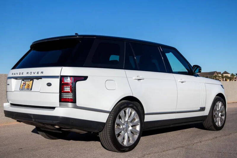 2016 Land Rover Range Rover Supercharged LWB