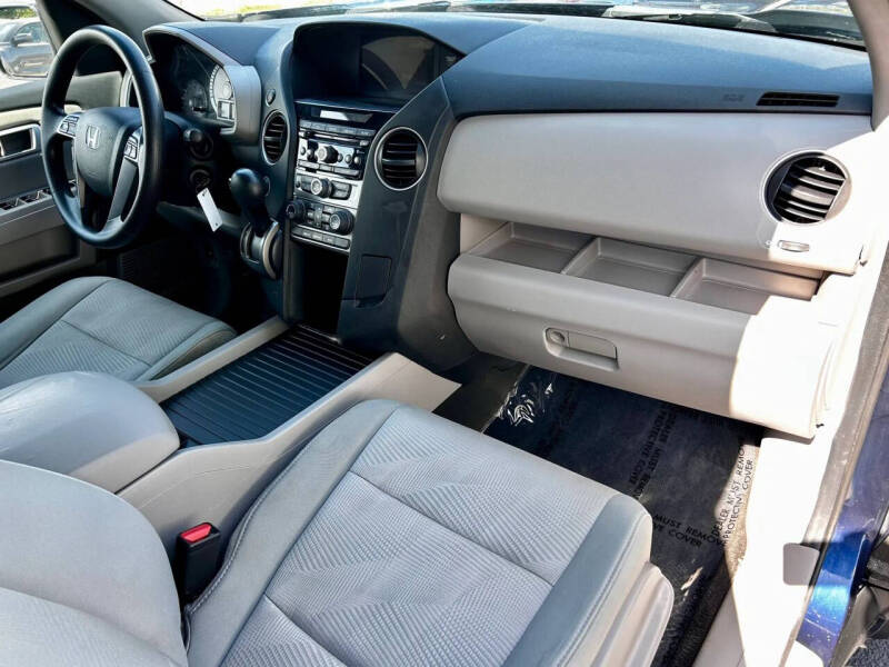 2013 Honda Pilot LX