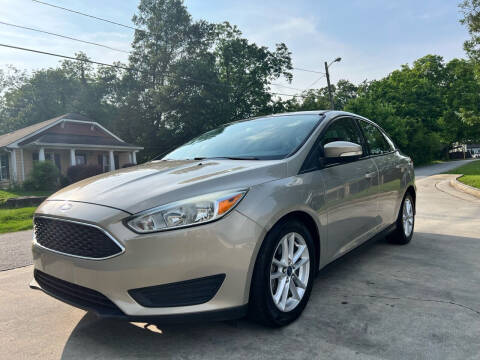 2015 Ford Focus for sale at E-Z Auto Finance in Marietta GA