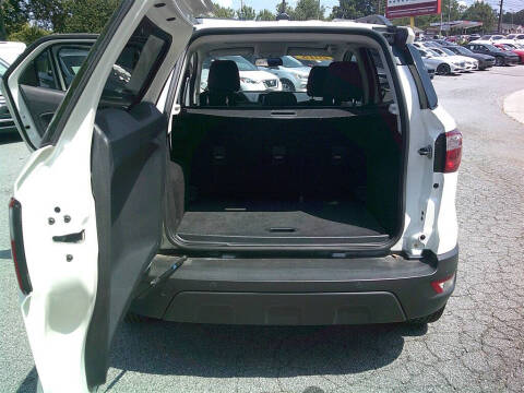 2018 Ford EcoSport SE