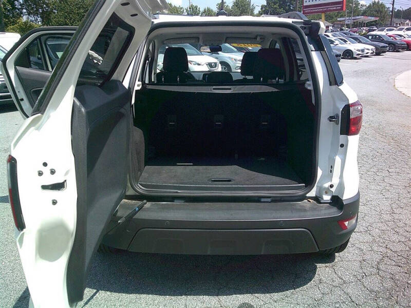 2018 Ford EcoSport SE