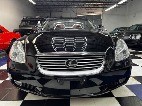 2002 Lexus SC 430