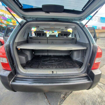 2006 Hyundai Tucson GLS