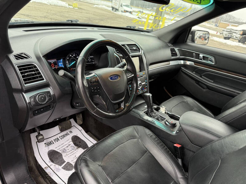 2016 Ford Explorer Limited