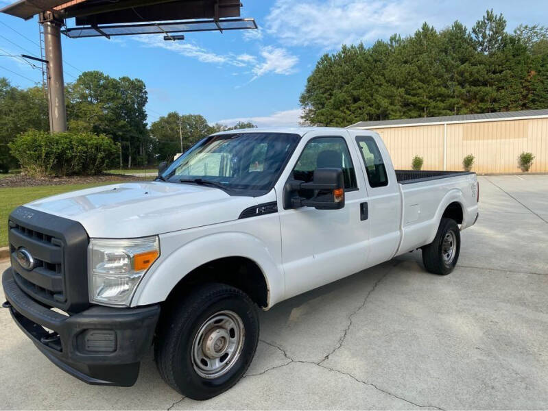 2012 Ford F-250 Super Duty for sale at Two Brothers Auto Sales in Loganville GA