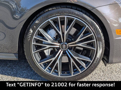 2017 Audi A7 3.0T quattro Premium Plus