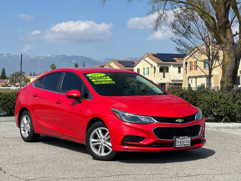 2017 Chevrolet Cruze for sale at Esquivel Auto Depot in Rialto CA