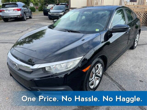 2017 Honda Civic for sale at Damson Automotive in Huntsville AL