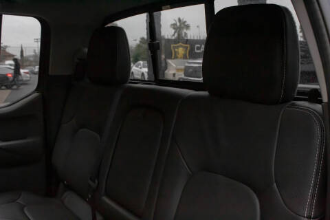 2021 Nissan Frontier PRO-4X