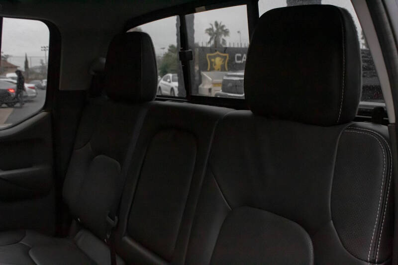 2021 Nissan Frontier PRO-4X