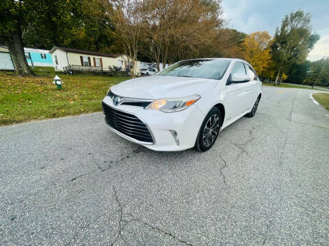 2016 Toyota Avalon Hybrid for sale at Speed Auto Mall in Greensboro NC