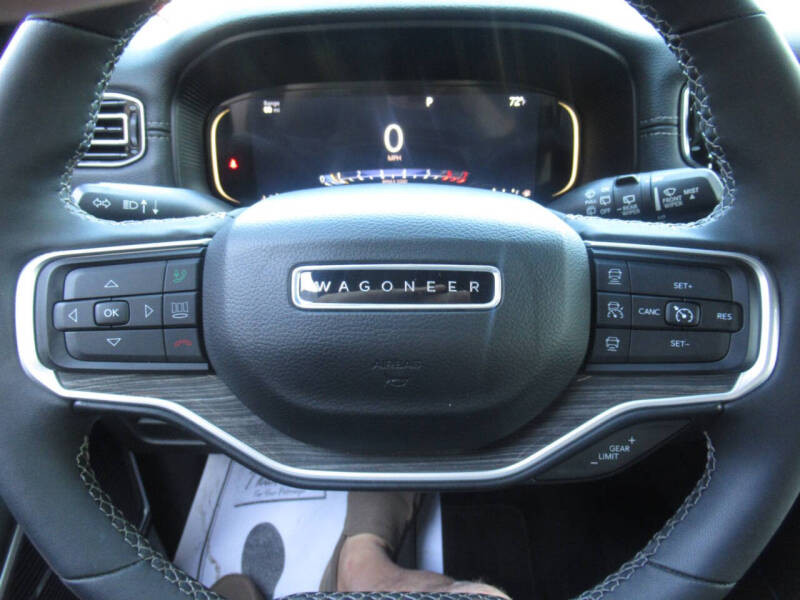 2022 Jeep Wagoneer