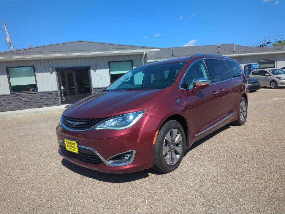 2017 Chrysler Pacifica Hybrid for sale at Cambridge Used Cars in Cambridge, OH