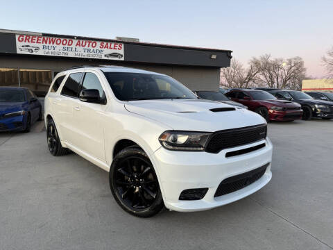2018 Dodge Durango for sale at GREENWOOD AUTO LLC in Lincoln NE