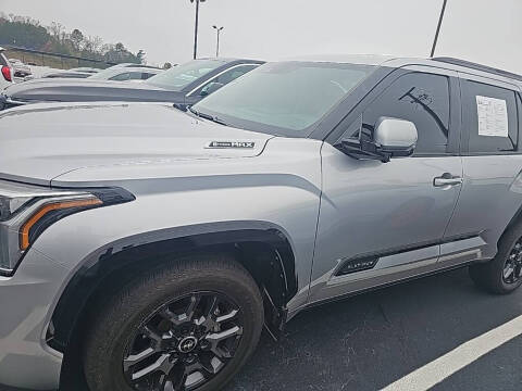 2024 Toyota Sequoia Capstone