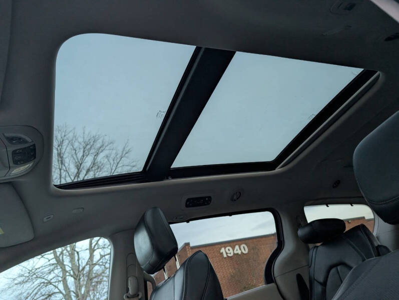 2018 Chrysler Pacifica Limited