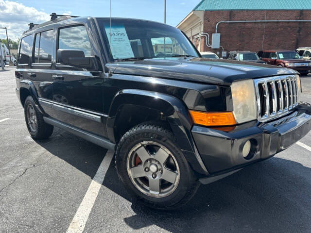 2007 Jeep Commander for sale at RJ AUTO OF FARMINGTON HILLS in Farmington Hills, MI