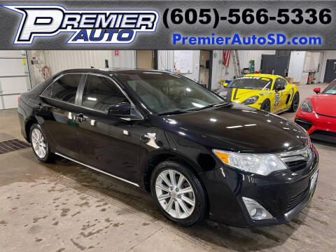 2014 Toyota Camry Hybrid for sale at Premier Auto in Sioux Falls SD