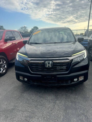 2017 Honda Ridgeline for sale at Unique Auto Group in Indianapolis IN