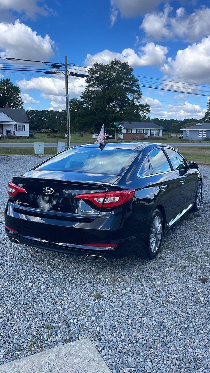 2015 Hyundai SONATA for sale at Drive Right Auto in Clinton, NC