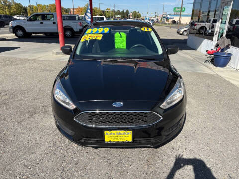 2018 Ford Focus S