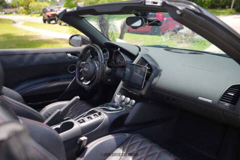 2011 Audi R8 5.2 quattro Spyder