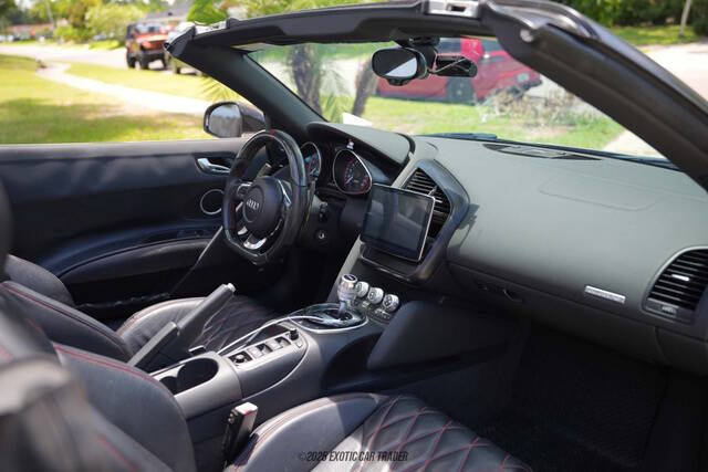 2011 Audi R8 5.2 quattro Spyder