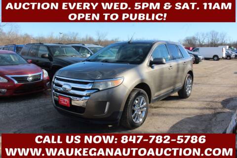 2012 Ford Edge for sale at Waukegan Auto Auction in Waukegan IL