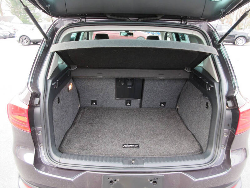 2016 Volkswagen Tiguan 2.0T S 4Motion