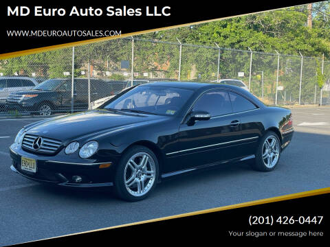 2006 Mercedes-Benz CL-Class for sale at MD Euro Auto Sales LLC in Hasbrouck Heights NJ