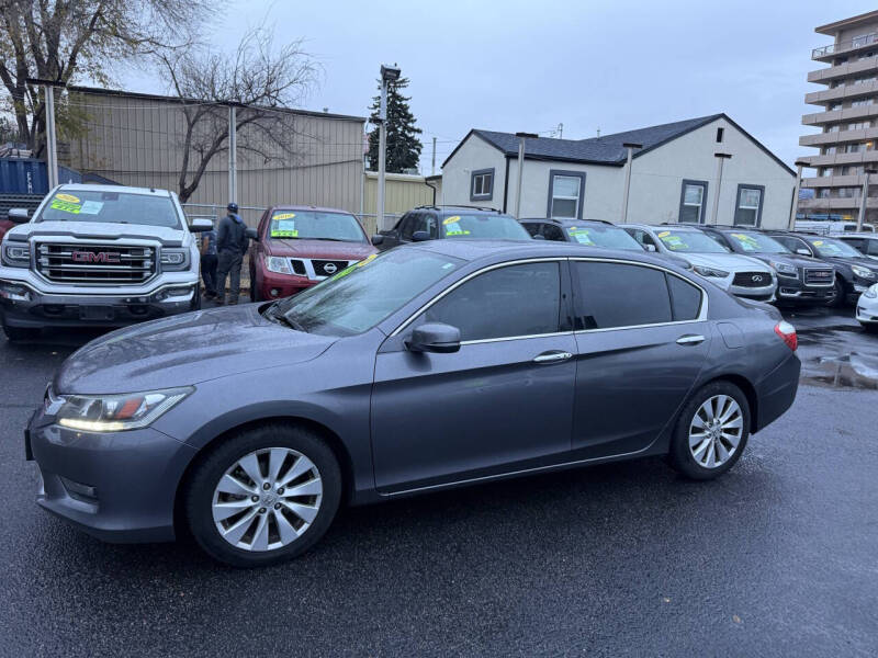 2014 Honda Accord EX-L V6 w/Navi