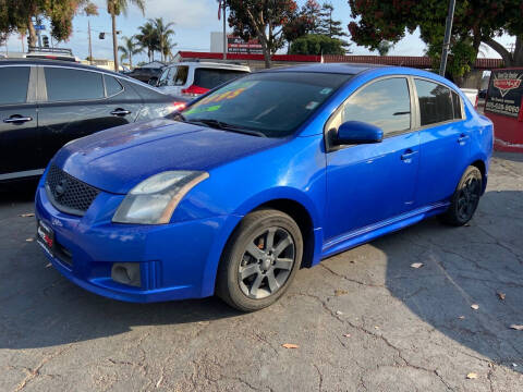 2012 Nissan Sentra for sale at Auto Max of Ventura in Ventura CA
