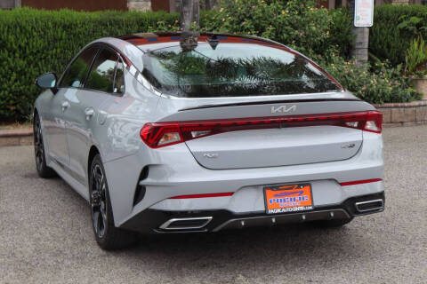 2022 Kia K5