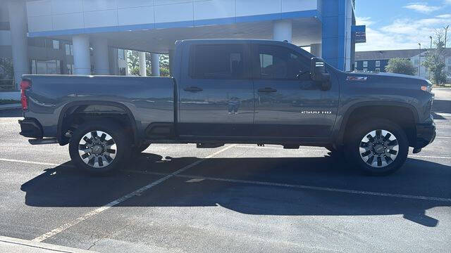 2025 Chevrolet Silverado 2500HD